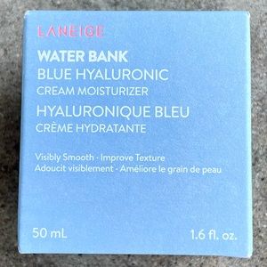 Laneige Water Bank Blue Hyaluronic Cream Moisturizer